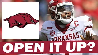 Will Arkansas Open Up the Offense for KJ Jefferson?