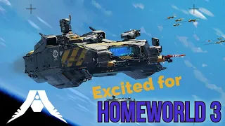 Homeworld 3 - Excited for Release!