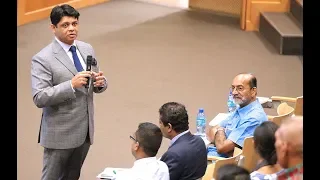 Fijian Attorney-General holds the  2018-2019 National Budget Roadshow at USP