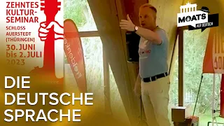 Satire: Uwe Steimle - die deutsche Sprache