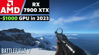 Battlefield 5 | 7900 XTX Vapor-X | 5950x | 4K Gameplay