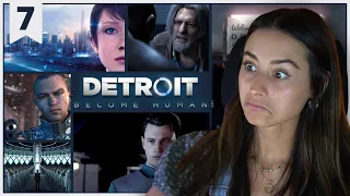 It's About Sending A Message | Detroit: Become Human | Pt.7