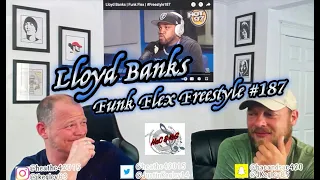 LLOYD BANKS - FUNK FLEX FREESTYLE #187 | REACTION!!