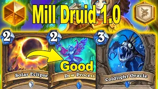 My Mill Druid 1.0 Is Back In 2024 To Burn Opponent's Decks At Showdown in the Badlands | Hearthstone