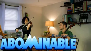 Abominable Violin Song | Violin & Cello cover | Leshan Buddha