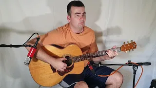 Dancing Queen - ABBA (acoustic finger style guitar cover, arr. Gabriella Quevedo)