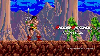 Arcade Archives RASTAN SAGA