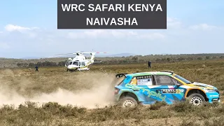 WRc Safari Rally Kenya in the wild 2021 | Naivasha | Ogier Rovanperä Kalle (vlog)