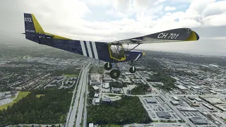 Anchorage - Microsoft Flight Simulator