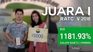 Julius : Jangan Jadi Trader Seperti Saya!