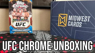 Topps Chrome UFC Box Opening | Midwest Cards