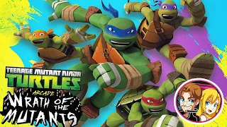 Teenage Mutant Ninja Turtles Arcade Wrath of the Mutants Full Game (PS5)