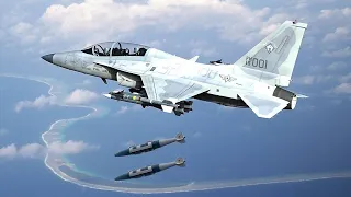 NEW FA-50 Golden Eagle Light Combat Aircraft