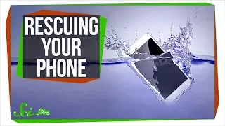 What's the Best Way to Rescue a Drowned Phone?