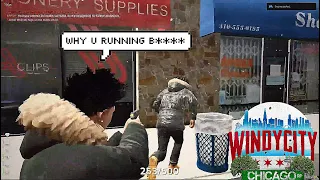 WINDY CITY RP | TONE CATCHES OPPS LOAFIN AT STORE & ESCAPE FROM POLICE 200 MPH “MUST WATCH” *GTA RP*