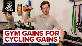 Top 6 Gym Exercises To Make You Stronger On The Bike