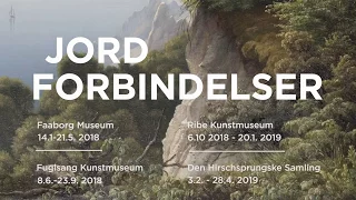 Jordforbindelser. Minik Rosing. Om kunst og geologi i 1800-tallet.