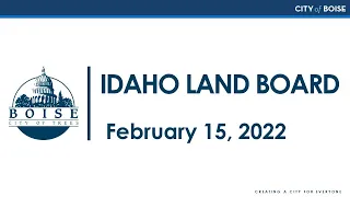 Idaho Land Board