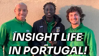Semi Pro football in Portugal | How is the life?