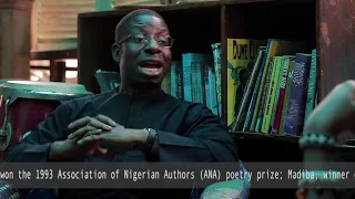 Onyeka Nwelue interviews Nigerian poet, Ogaga Ifowodo