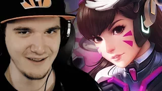 ОВЕРВОТЧ - ДИВА В БОЮ! UnderWatched Ep 6 - D.Vastating Damage D.VA (Overwatch Овервотч) | РЕАКЦИЯ