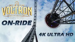 Voltron Nevera roller coaster on-ride 4K UHD POV At Europa Park