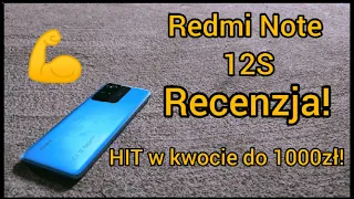 Xiaomi Redmi Note 12S - RECENZJA - Czy będzie to twój NOWY Smartphone ?