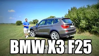 BMW X3 F25 – test i jazda próbna (PL)