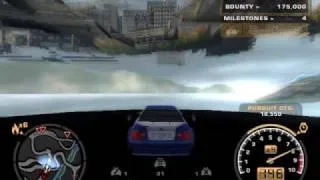 NFSMW Final Pursuit in 2.39.54 World Record