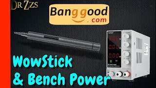 WoW Stick - Xiaomi Cordless Screwdriver, & Adjustable Voltage Bench Power Supply.