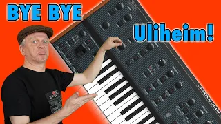 Why I will not keep the UB-Xa for the Studio!