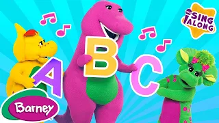 ABC Song + More Alphabet songs for Kids | Sing along with Barney and Friends