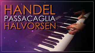 Passacaglia Händel Halvorsen (piano cover)