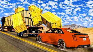 BeamNG Drive - Idiots on the Road #01