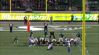 Winnipeg Blue Bombers Last Minute Wins Compilation