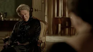 Downton Abbey - The Dowager proposes Tom as the new Agent