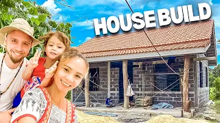 HOUSE BUILD THAILAND - We Are Nearly Finished! 🙌🤩🇹🇭