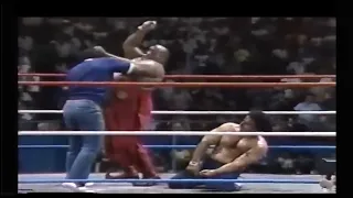 Abdullah the Butcher vs Invader Colon Ref