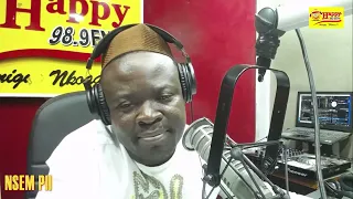 Live: "Benefits from the Animal Kingdom" with Senior Prophet Gabriel Twumasi & Rev Nyansa Boakwa.