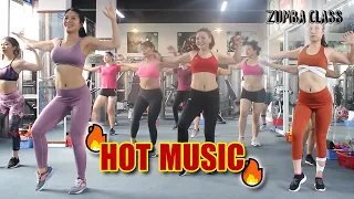 🔥HOT MUSIC🔥 22 Mins Aerobic Reduction Of Belly Fat Quickly | Burn 500 Calories | Zumba Class