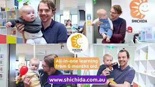 From baby to toddler: 1 year in the life of a Shichida child