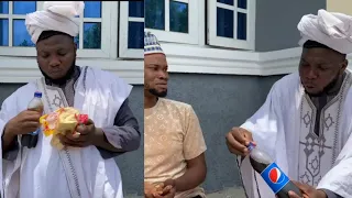 ALFA EBENEZER CAUGHT HIS AJANASI WHILE TRYING TO CUT HIS FASTING WITH PEPSI DRINK, WATCH TILL END