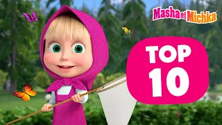 Masha et Michka 🐰🌷 Top-10 Épisodes du printemps 👧🎀 Collection d'épisodes