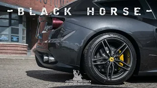 PROJET 🖤🤍 BLACK HORSE - Cette Ferrari FF  devient un véritable miroir - Covering Brother's 😈.