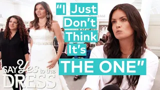 The Sister Isn’t Impressed By The Brides Favourite Dress | Say Yes To The Dress