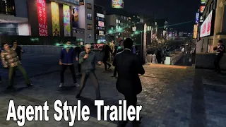Like a Dragon Gaiden The Man Who Erased His Name Agent Style Official Gameplay Trailer