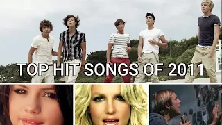 TOP HIT SONGS OF 2011
