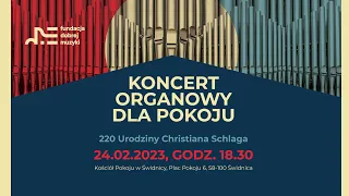Koncert organowy - Hans Fidom & Zuzana Ferjenčikova | Konferencja "ORGANY - HISTORIA I PRZYSZŁOŚĆ"