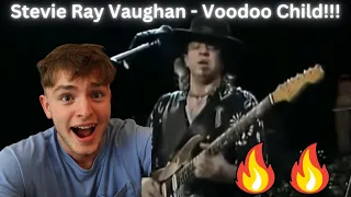 Teen Reacts To Stevie Ray Vaughan - Voodoo Child!!!