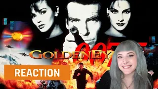 My reaction to the GoldenEye 007 Xbox Game Pass Reveal Trailer | GAMEDAME REACTS